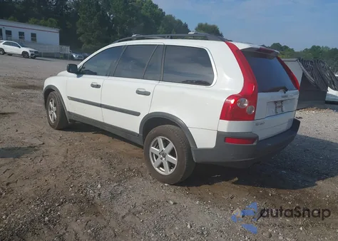 2005 Volvo Xc90 2.5T from USA, damaged, VIN YV1CN592X51204638